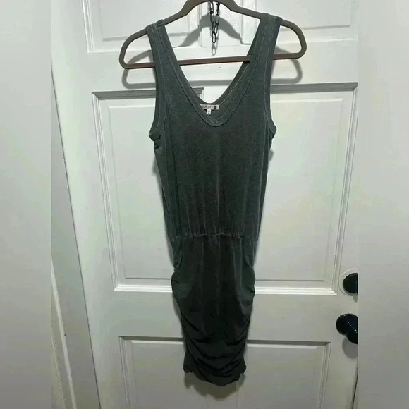 REVOLVE SUNDRY Sleeveless Dress in Grey Size 0 XS EUC - Picture 2 of 5